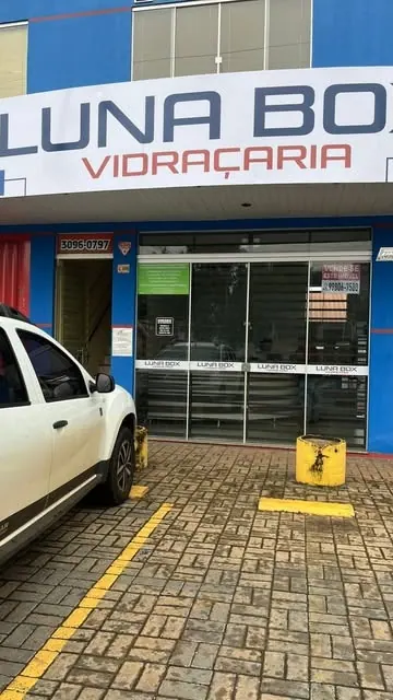 Fachada da loja